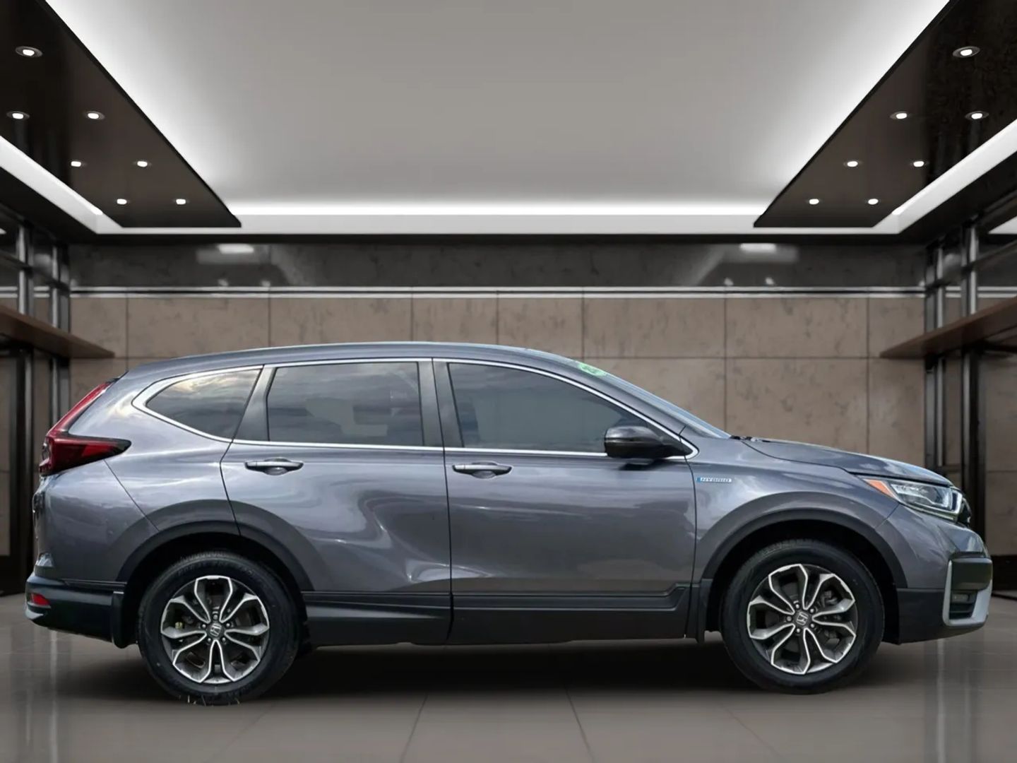 2021 HONDA CR-V HYBRID SUV 4-CYL, HYBRID, I-VTEC, 2.0 LITER EX SPORT UTILITY 4D