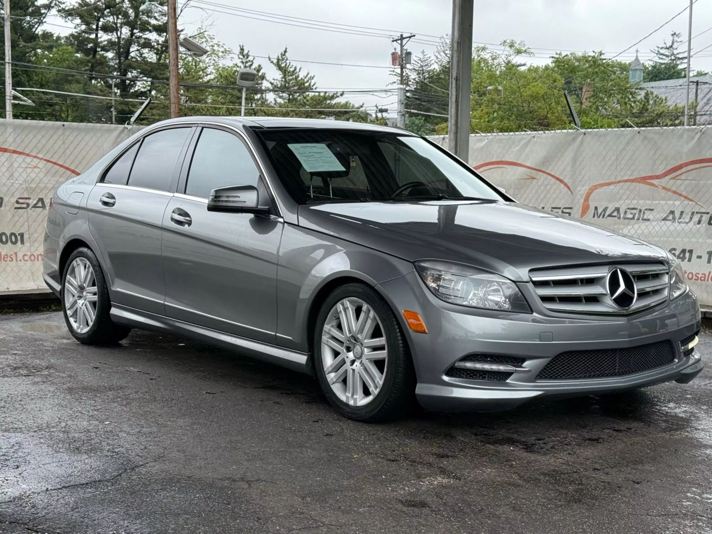 2011 Mercedes-benz C-class - Image 6