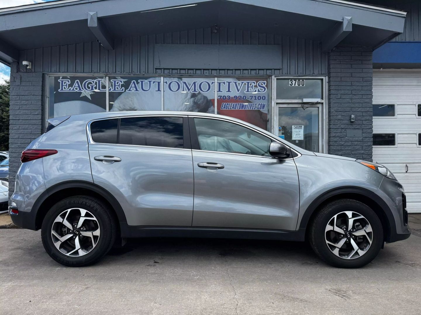 Used 2022 Kia Sportage LX with VIN KNDPM3AC2N7983887 for sale in Arlington, VA