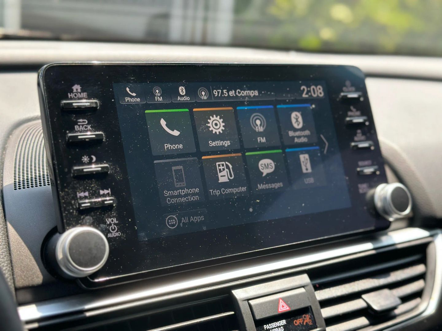 2019 HONDA ACCORD SEDAN 4-CYL, I-VTEC, TURBO, 1.5 LITER SPORT SEDAN 4D