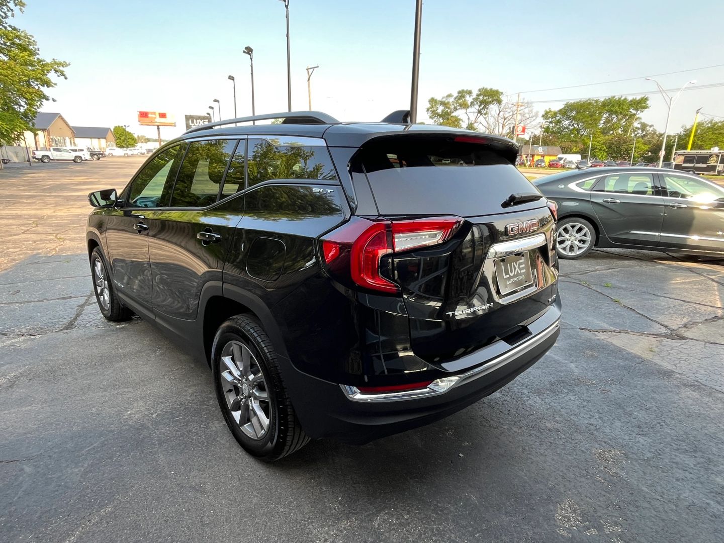 2024 GMC TERRAIN SUV 4-CYL, TURBO, 1.5 LITER SLT SPORT UTILITY 4D