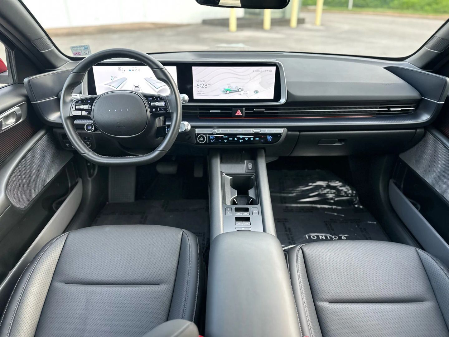 2023 HYUNDAI IONIQ 6 SEDAN ELECTRIC MOTOR SEL SEDAN 4D