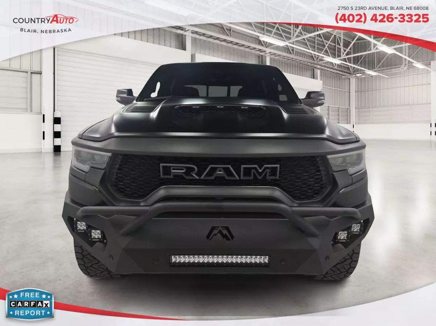 2024 Ram 1500 Crew Cab - Image 8