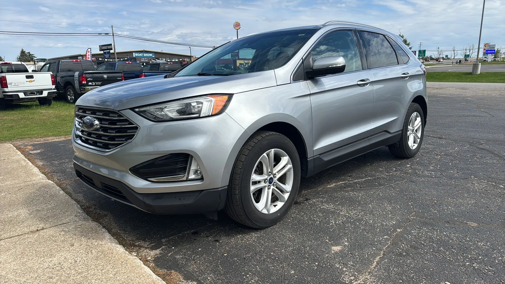 2020 Ford Edge SEL