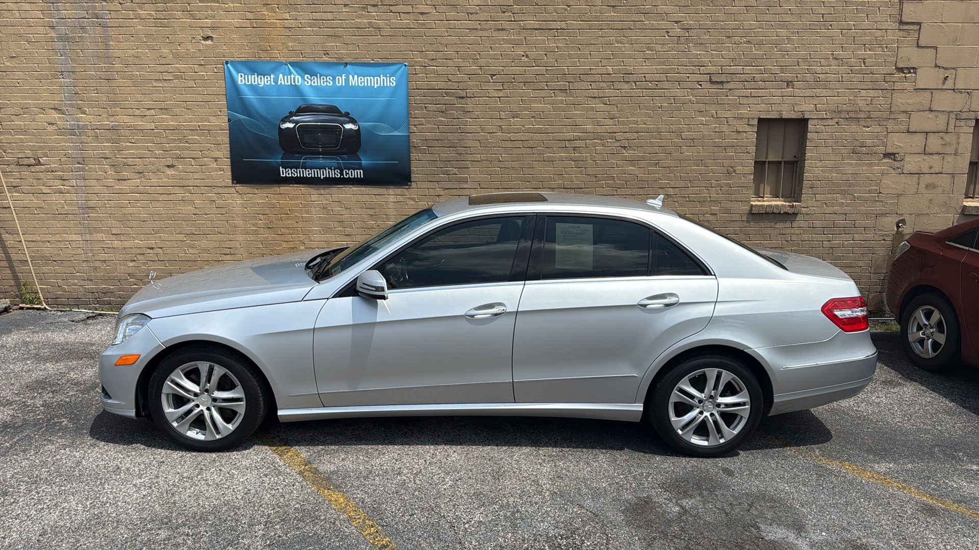 2011 Mercedes-Benz E-Class