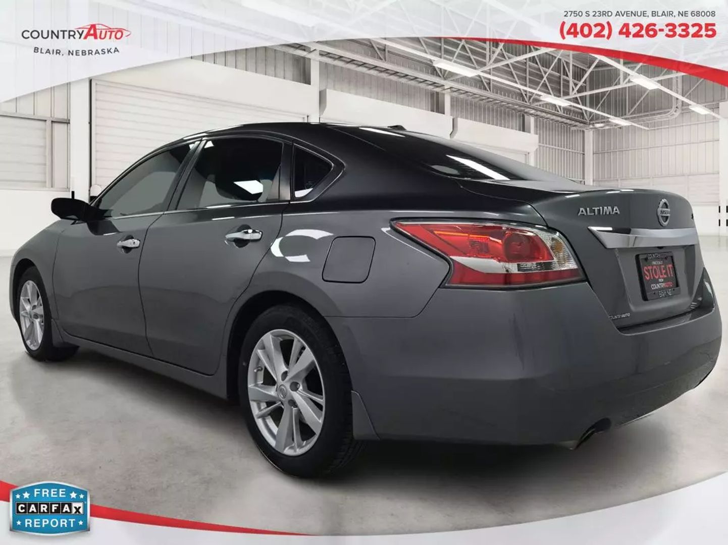 2015 Nissan Altima - Image 3