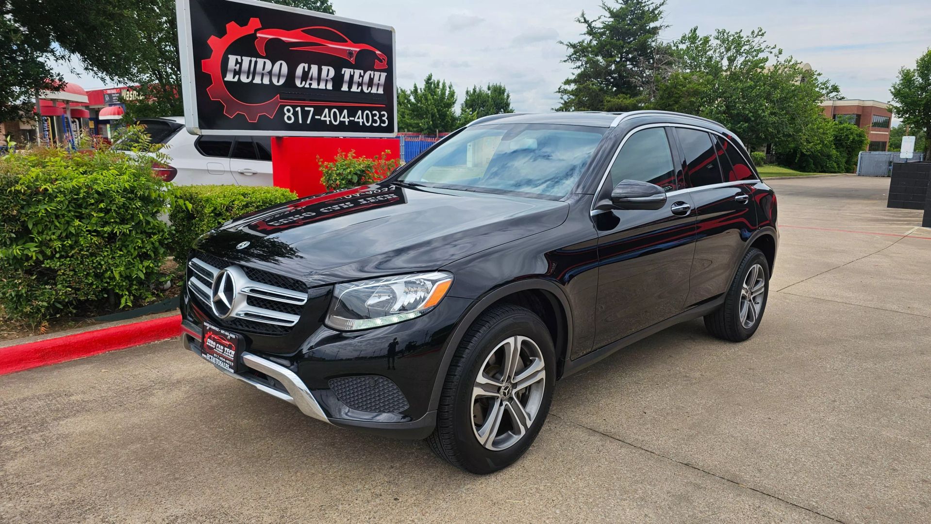 2019 Mercedes-Benz GLC