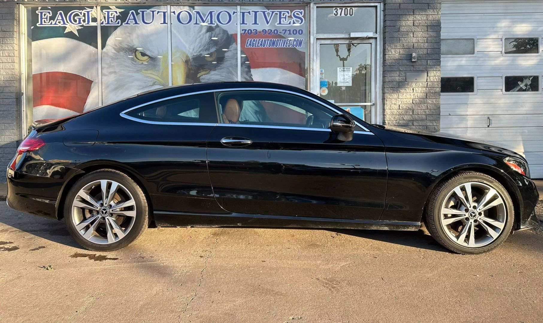 Used 2019 Mercedes-Benz C-Class Coupe C300 with VIN WDDWJ8DBXKF782962 for sale in Arlington, VA