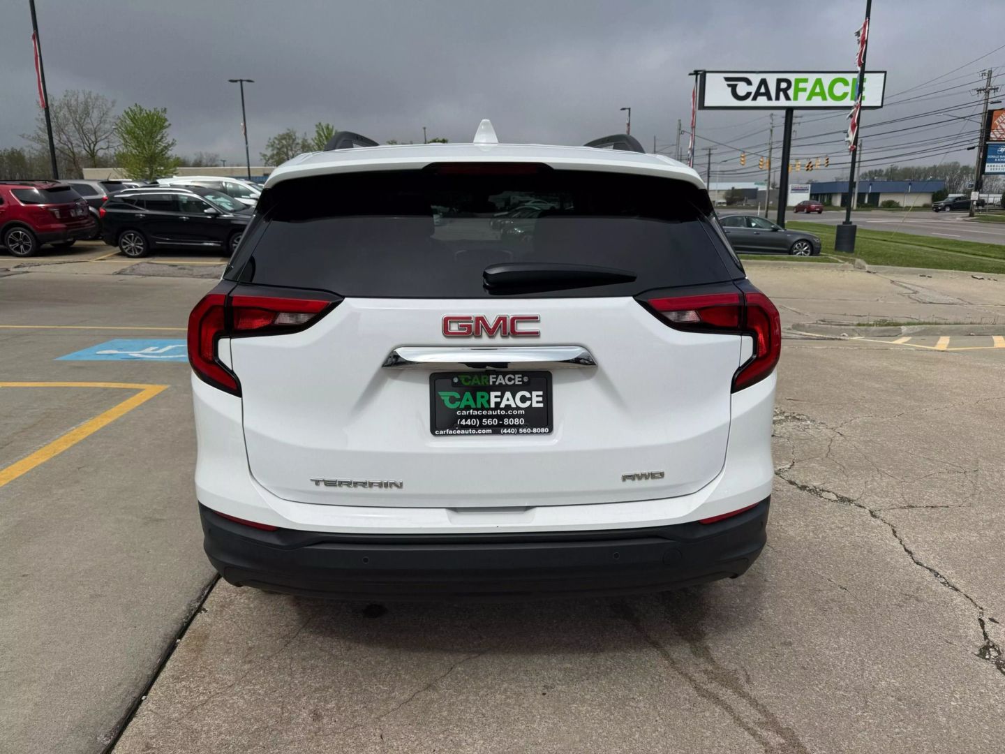2020 Gmc Terrain - Image 9