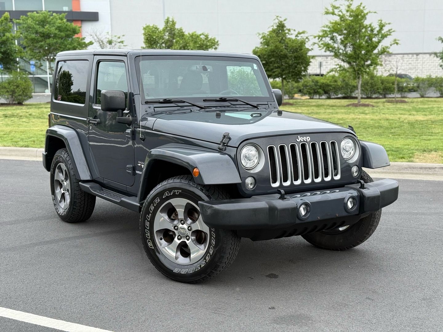 2017 Jeep Wrangler