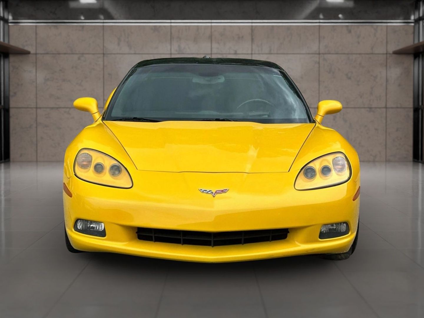 2005 CHEVROLET CORVETTE COUPE V8, 6.0 LITER COUPE 2D