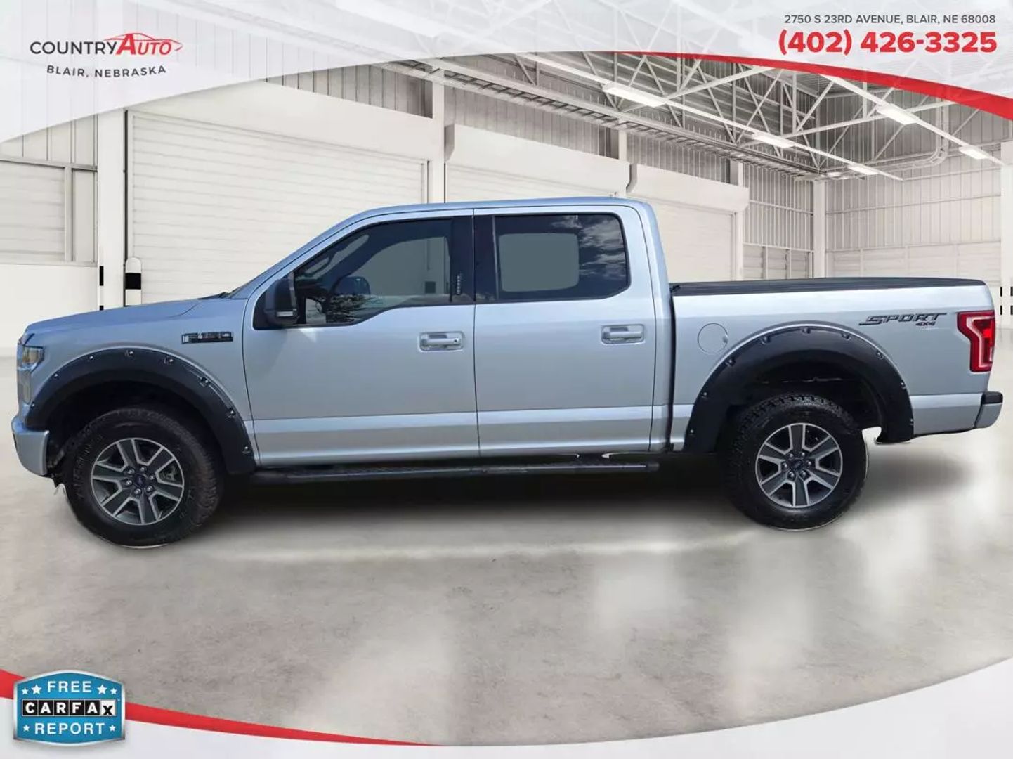 2016 Ford F150 Supercrew Cab - Image 2