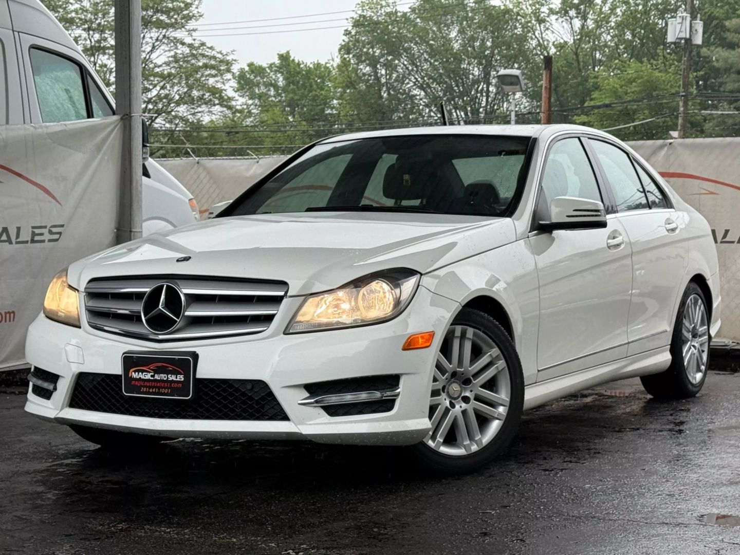 2013 Mercedes-benz C-class - Image 1