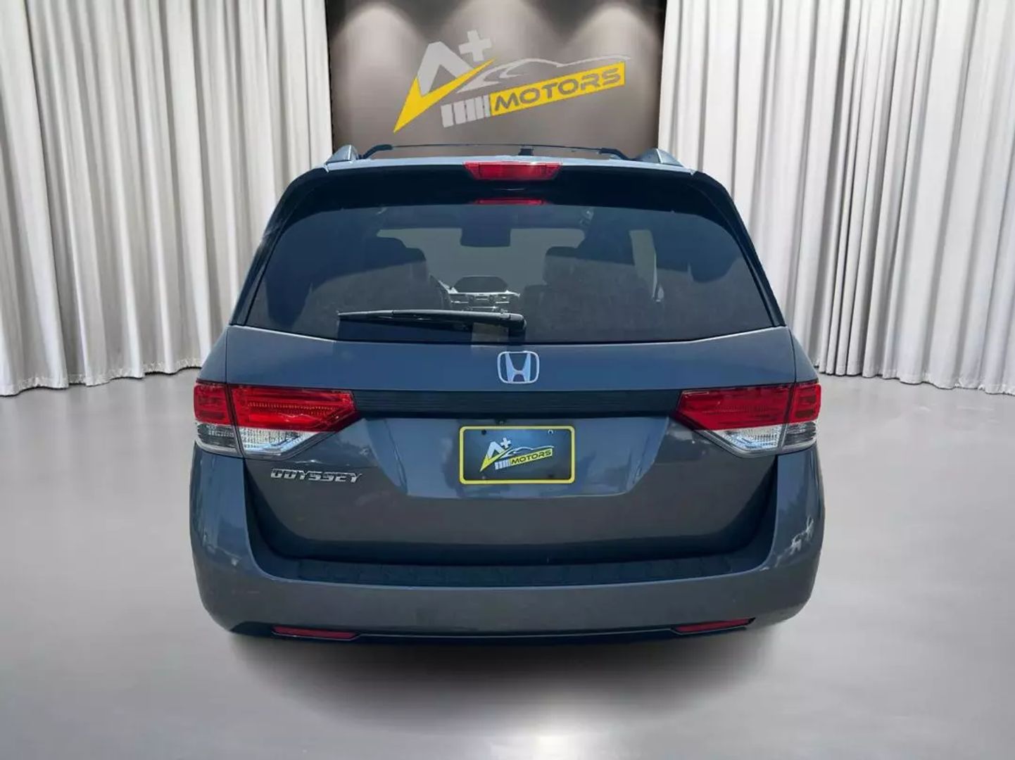 2014 HONDA ODYSSEY VAN V6, I-VTEC, 3.5 LITER EX-L MINIVAN 4D