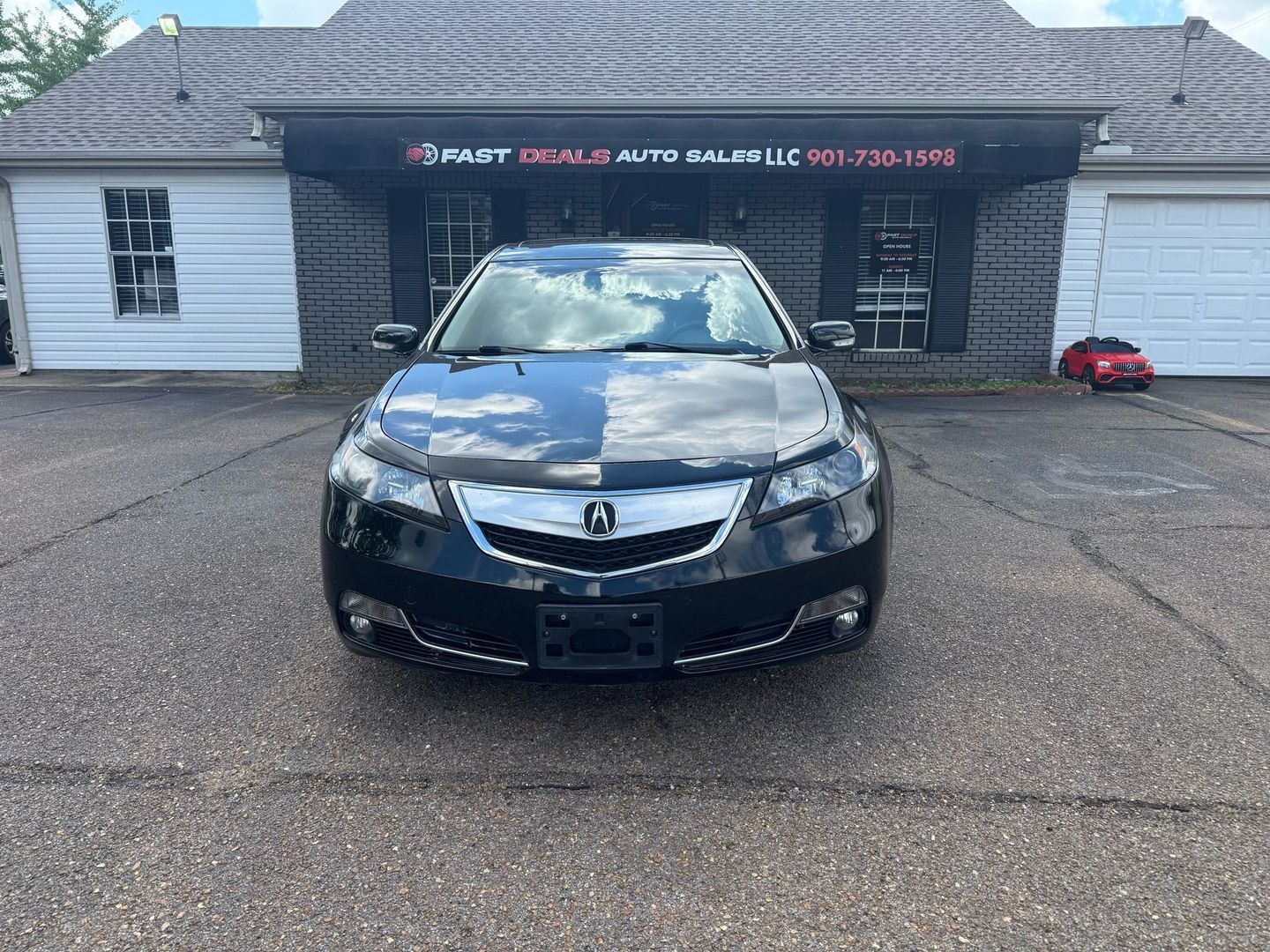 2012 Acura TL w/Tech