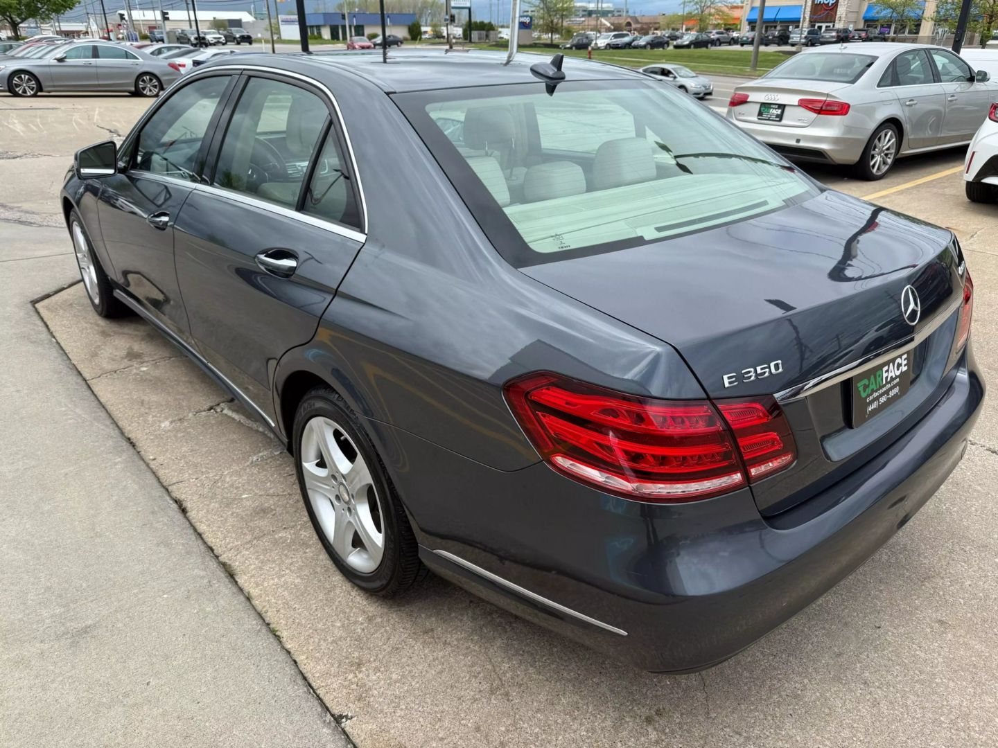 2014 Mercedes-benz E-class - Image 7