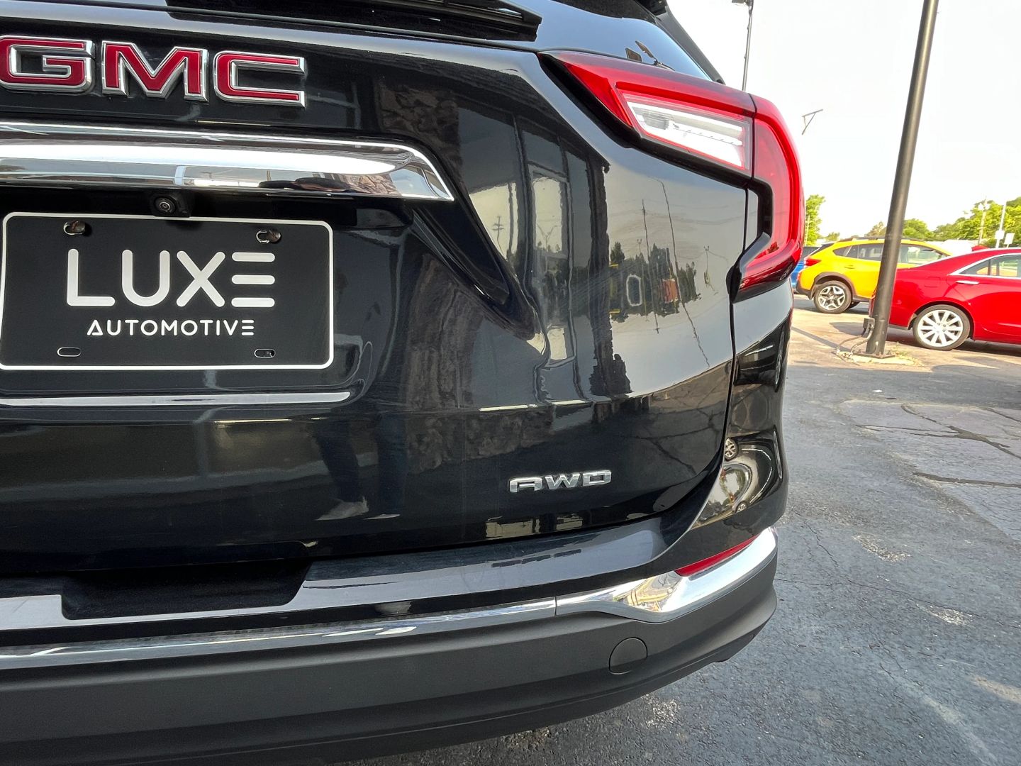2024 GMC TERRAIN SUV 4-CYL, TURBO, 1.5 LITER SLT SPORT UTILITY 4D