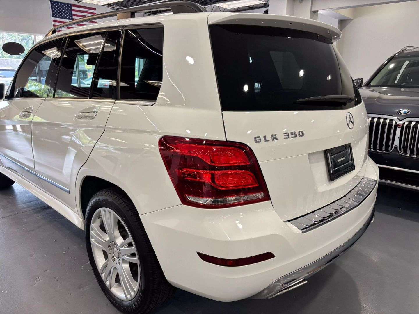 2014 Mercedes-benz Glk-class Glk 350 4matic Sport Utility 4d - Image 5