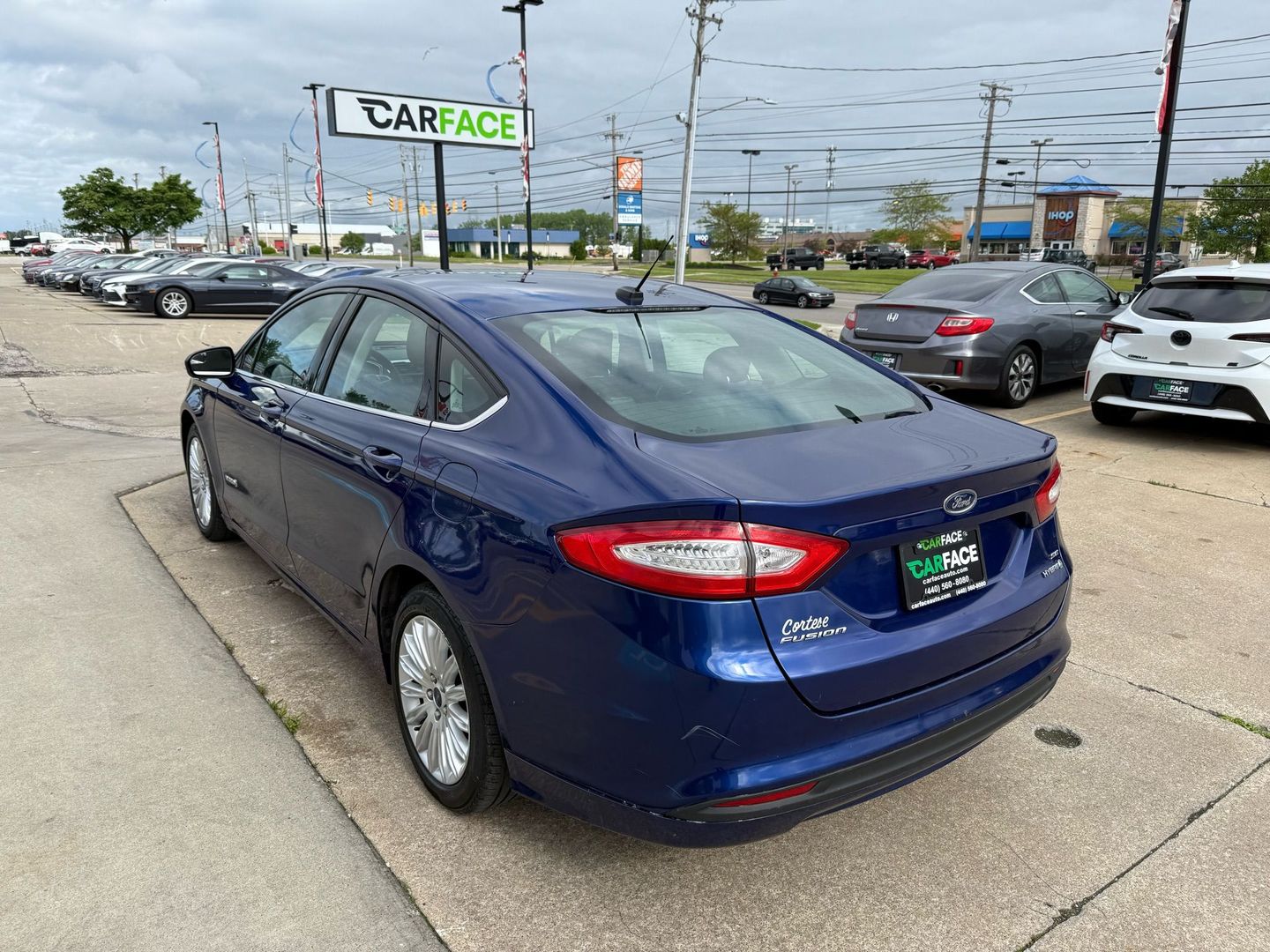 2013 Ford Fusion - Image 8