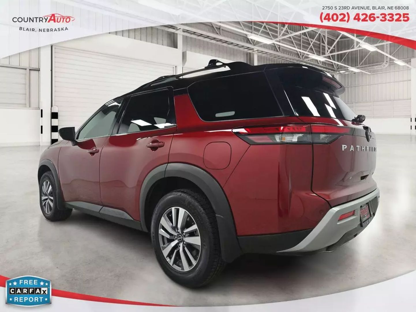 2023 Nissan Pathfinder - Image 3