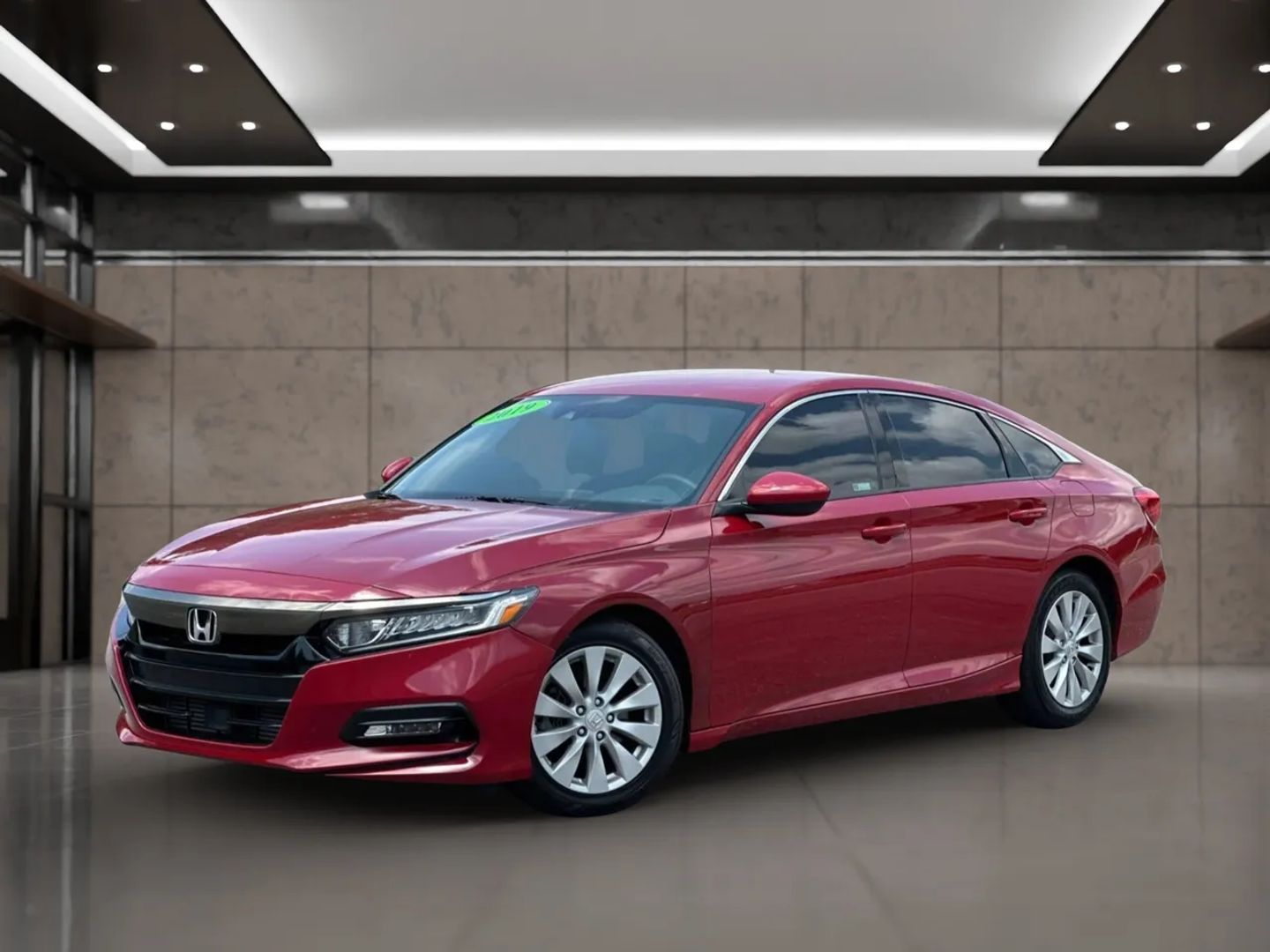2019 HONDA ACCORD SEDAN 4-CYL, I-VTEC, TURBO, 1.5 LITER SPORT SEDAN 4D