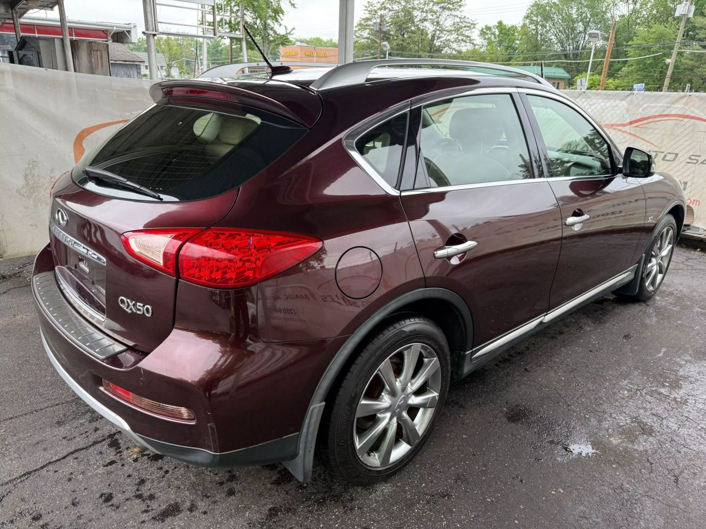 2017 Infiniti Qx50 - Image 12