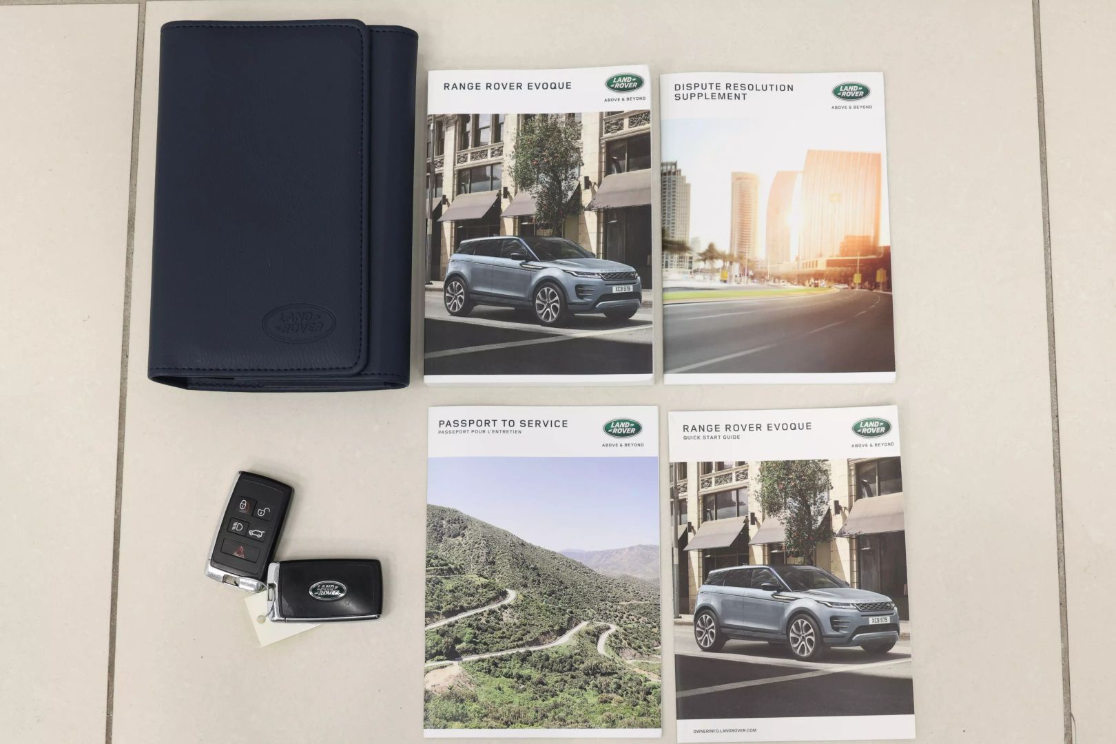 2020 Land Rover Range Rover Evoque - Image 5