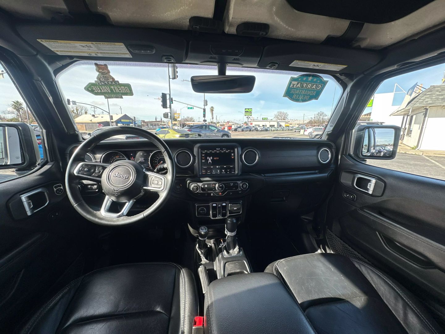 2019 JEEP WRANGLER UNLIMITED SUV 4-CYL, TURBO, 2.0 LITER SAHARA SPORT UTILITY 4D