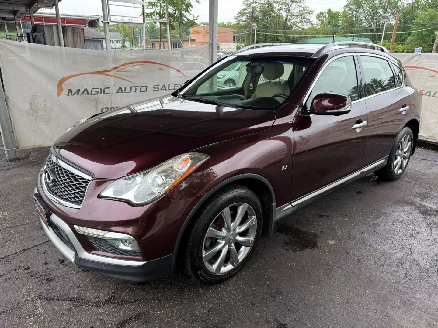 2017 Infiniti Qx50 - Image 8