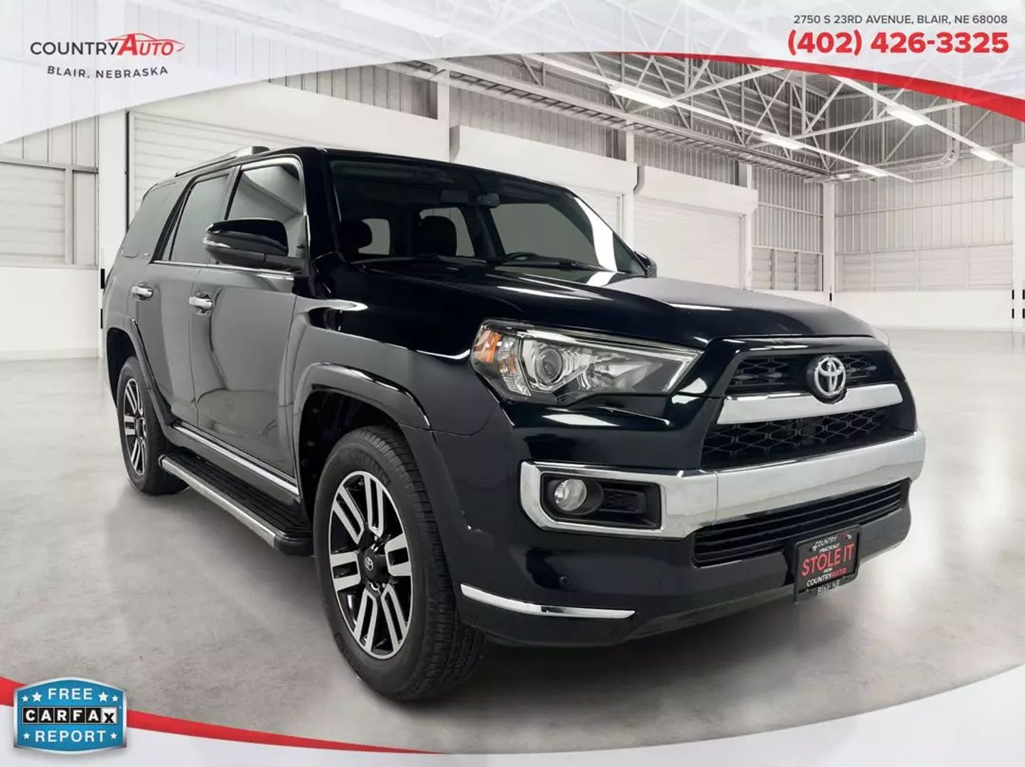 2019 Toyota 4runner - Image 7