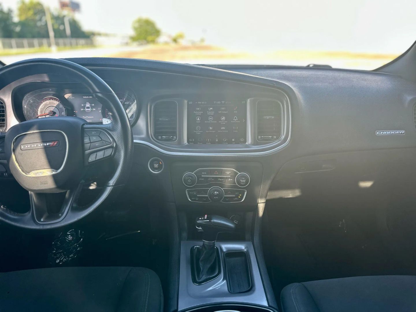 2019 DODGE CHARGER SEDAN V8, HEMI, 5.7 LITER R/T SEDAN 4D