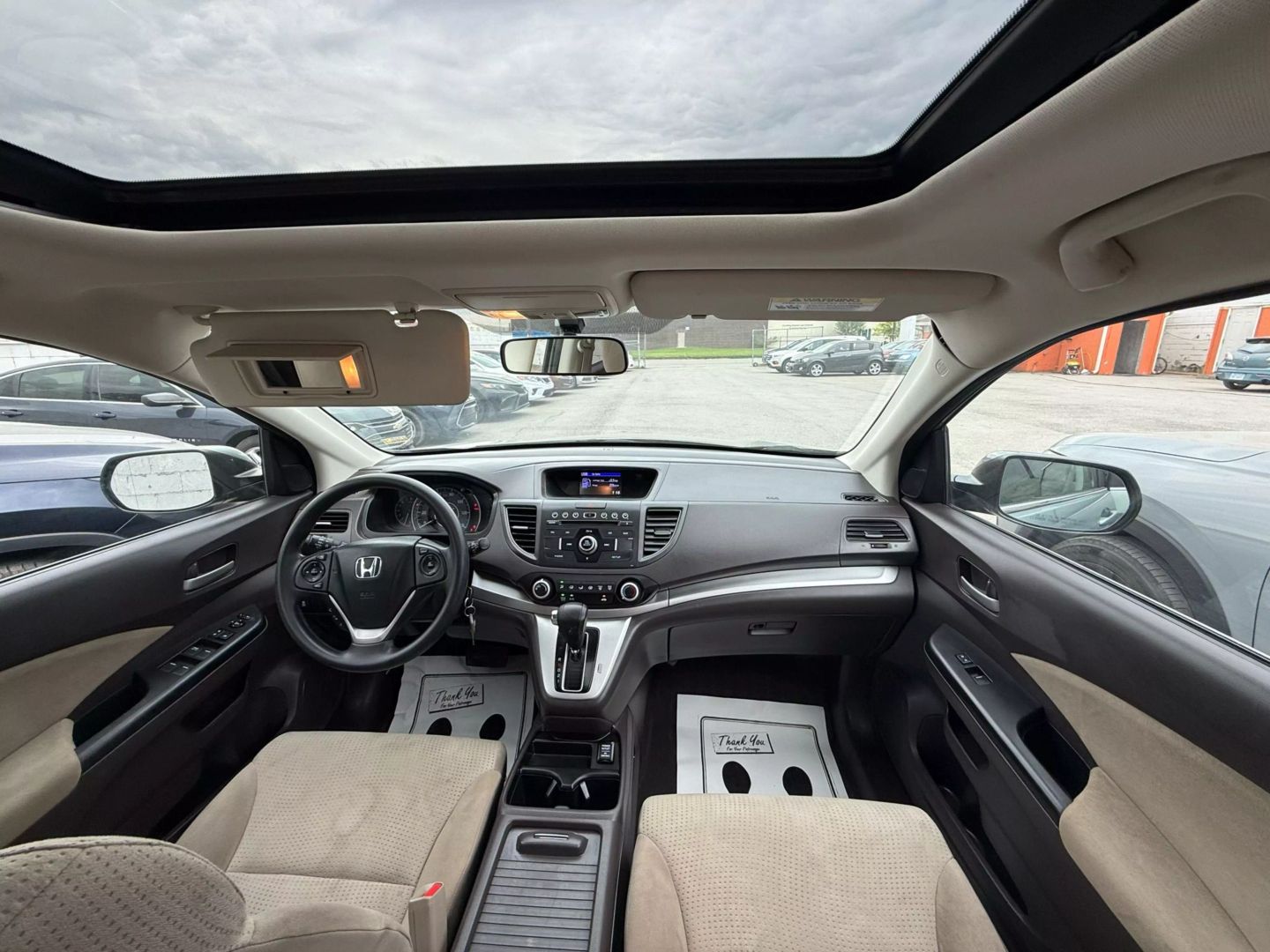 Image 5 of 2012 HONDA CR-V