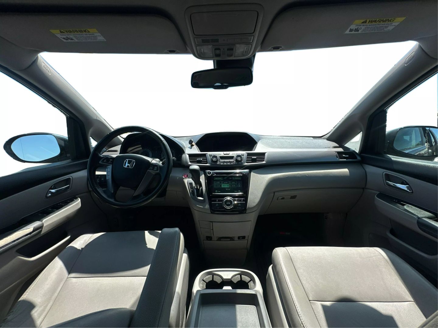2014 HONDA ODYSSEY VAN V6, I-VTEC, 3.5 LITER EX-L MINIVAN 4D