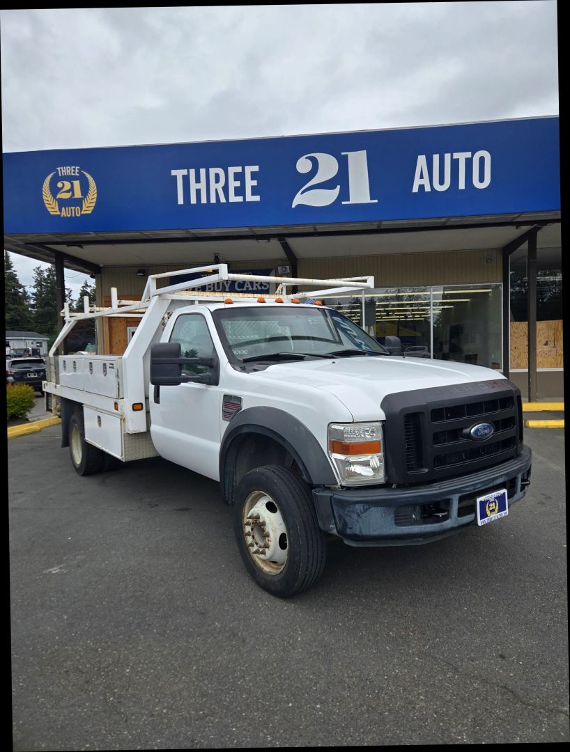 2008 Ford F-450 Super Duty Chassis Cab XLT's photo