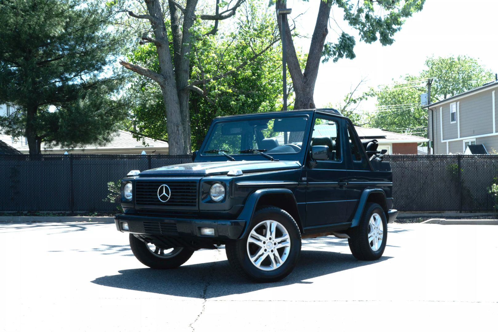 1998 Mercedes-benz G-class - Image 10