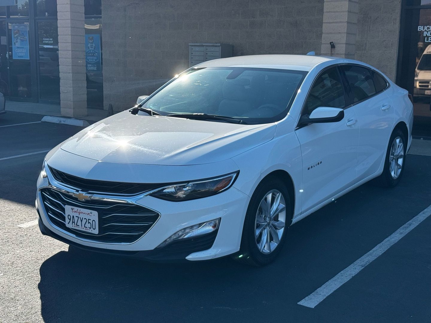 2022 Chevrolet Malibu 1LT's photo