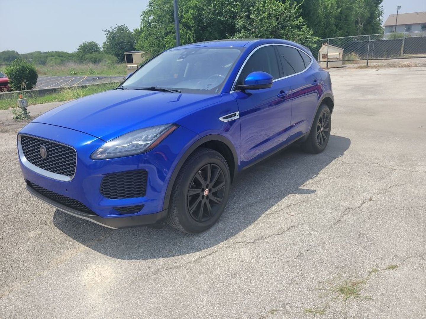 2018 Jaguar E-Pace