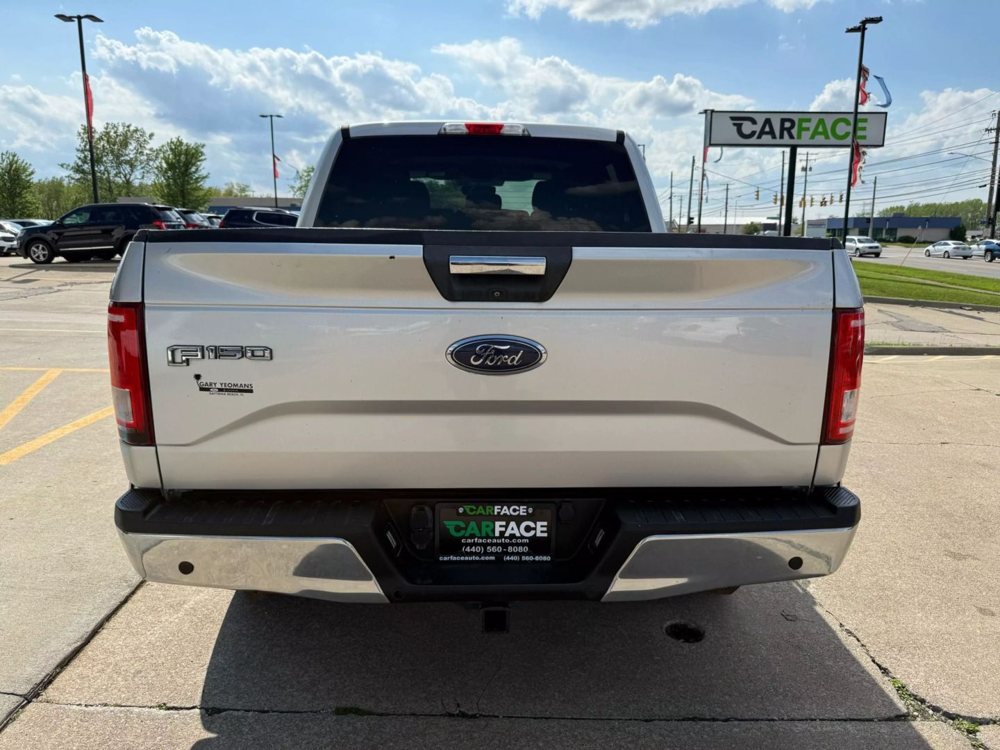 2015 Ford F150 Supercrew Cab - Image 9