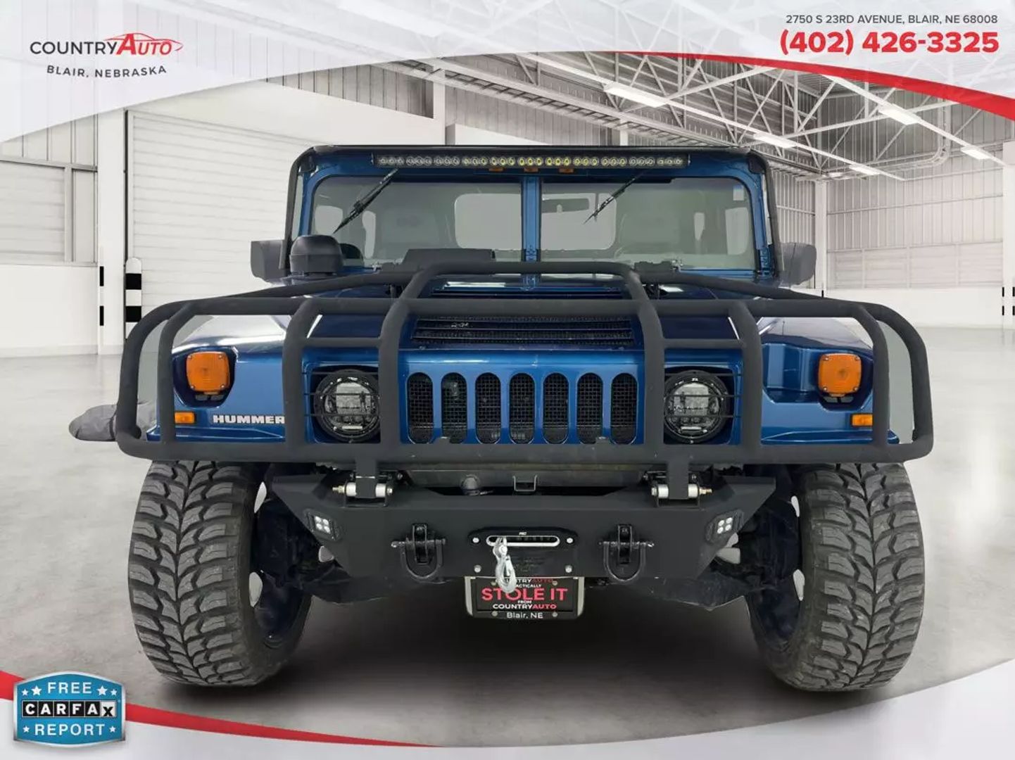 1996 Hummer H1 - Image 8