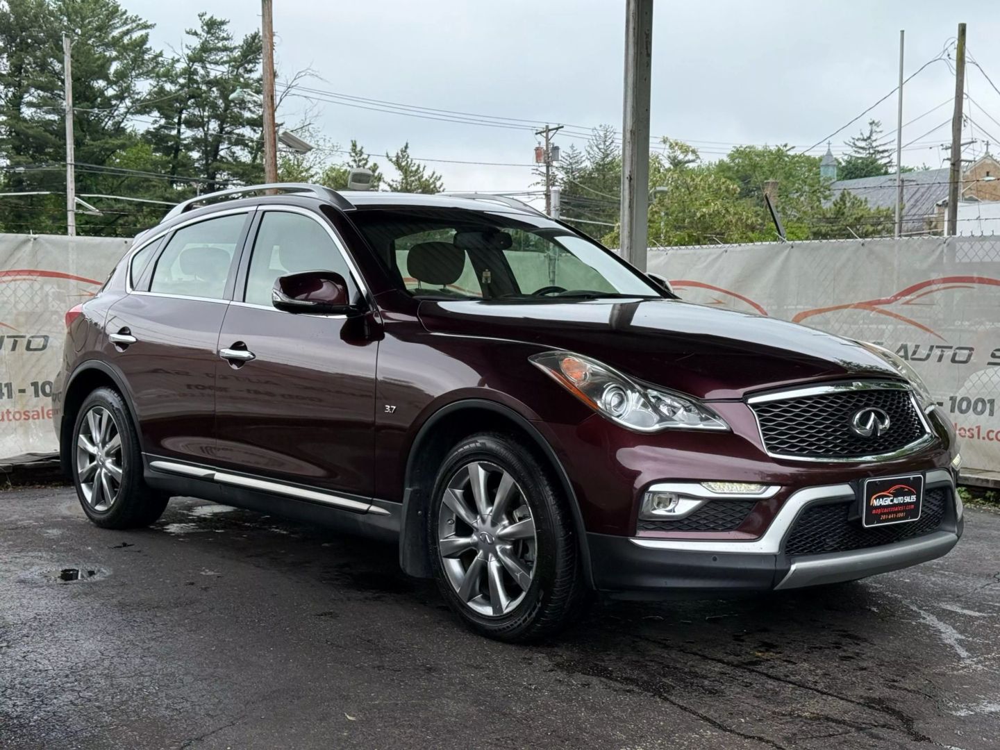 2017 Infiniti Qx50 - Image 6