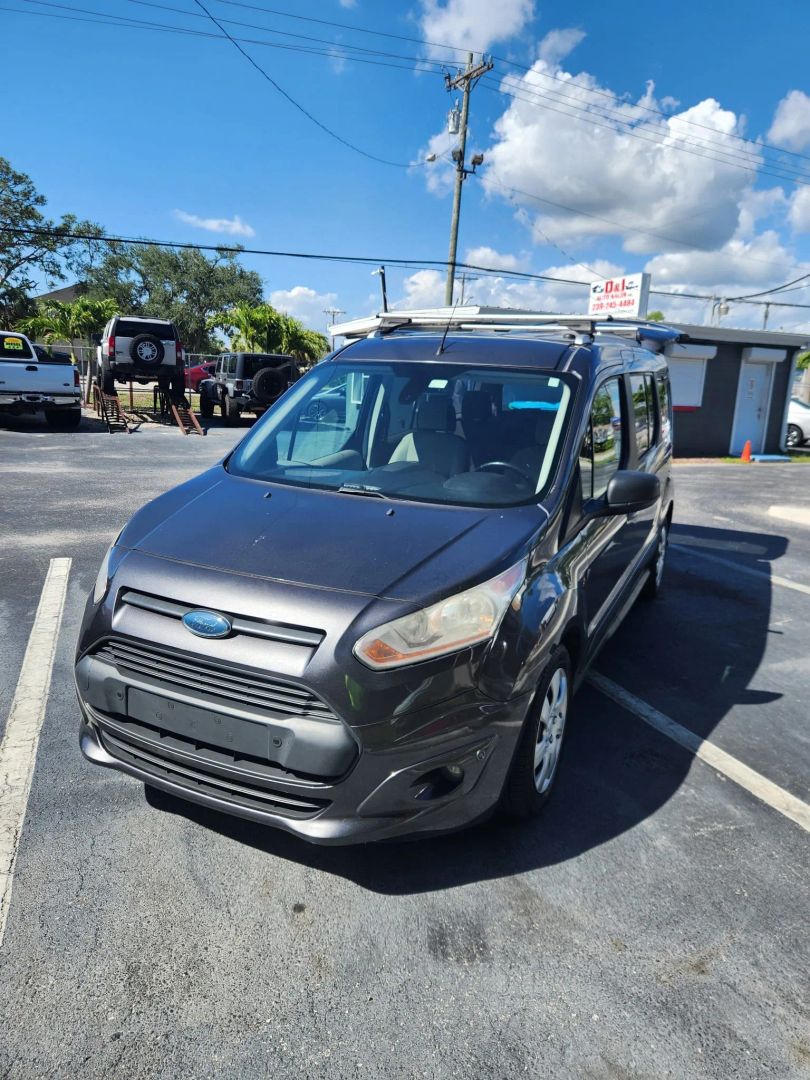 2018 Ford Transit Connect XLT