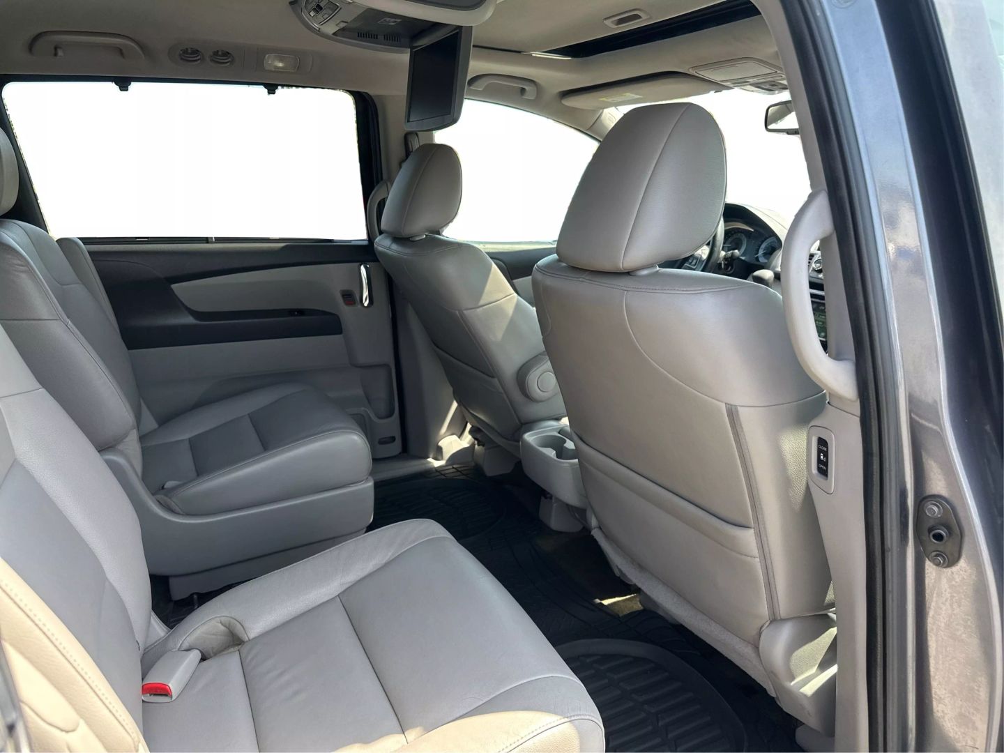 2014 HONDA ODYSSEY VAN V6, I-VTEC, 3.5 LITER EX-L MINIVAN 4D