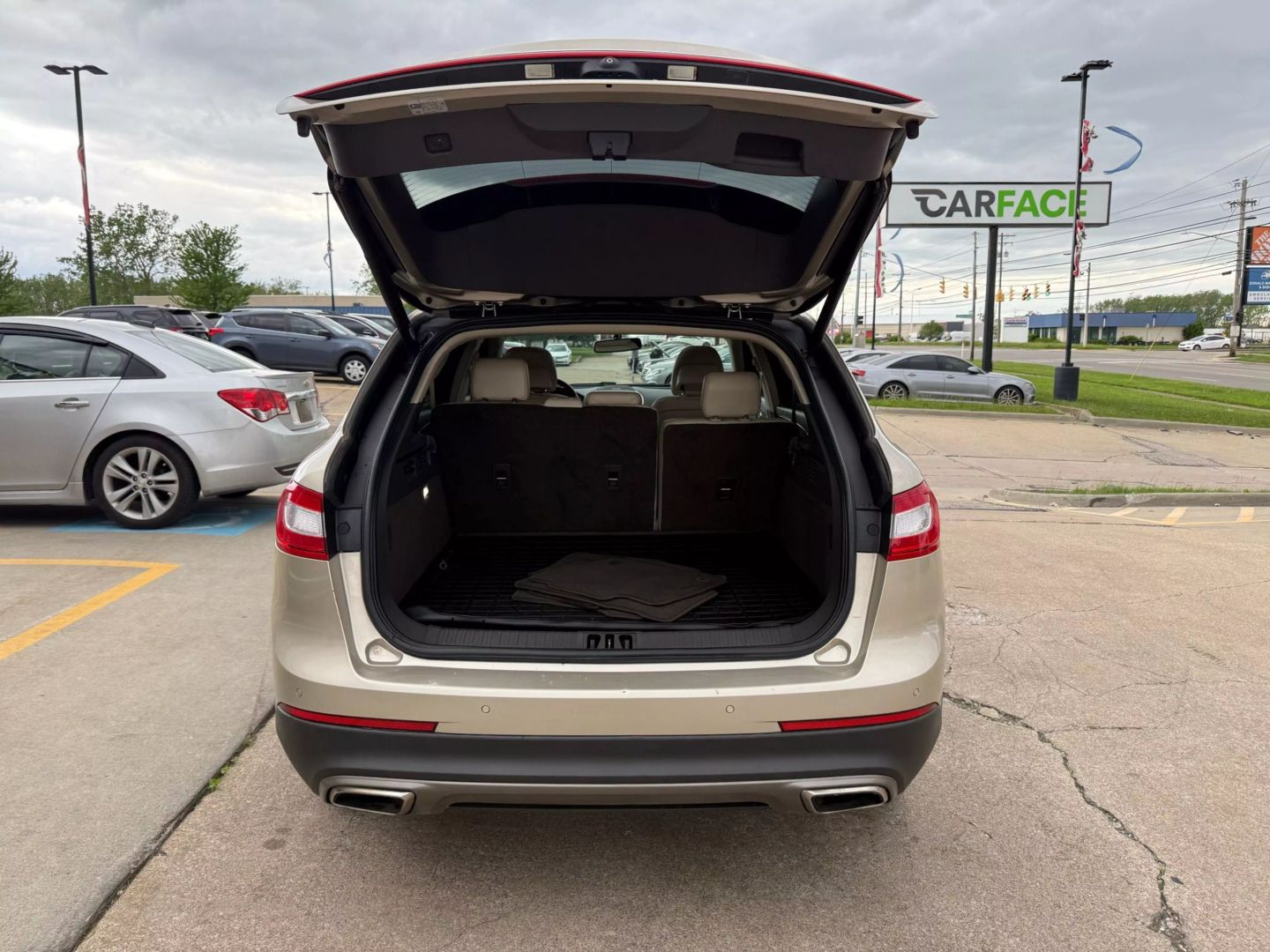 2017 Lincoln Mkx - Image 11