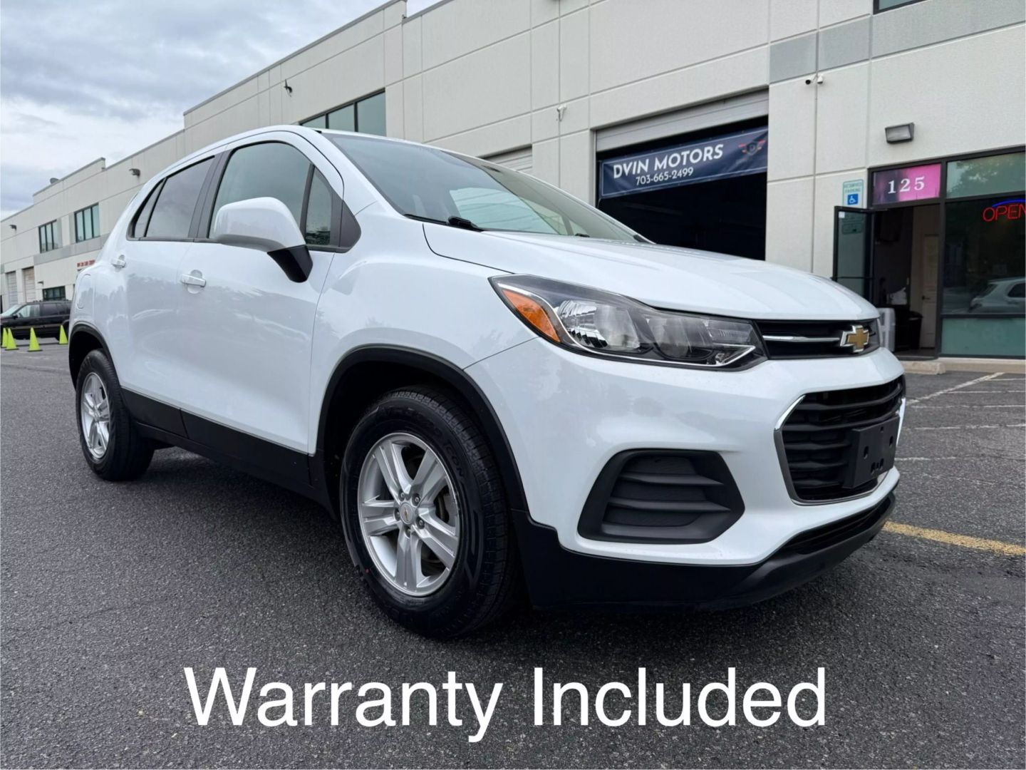 2020 Chevrolet Trax