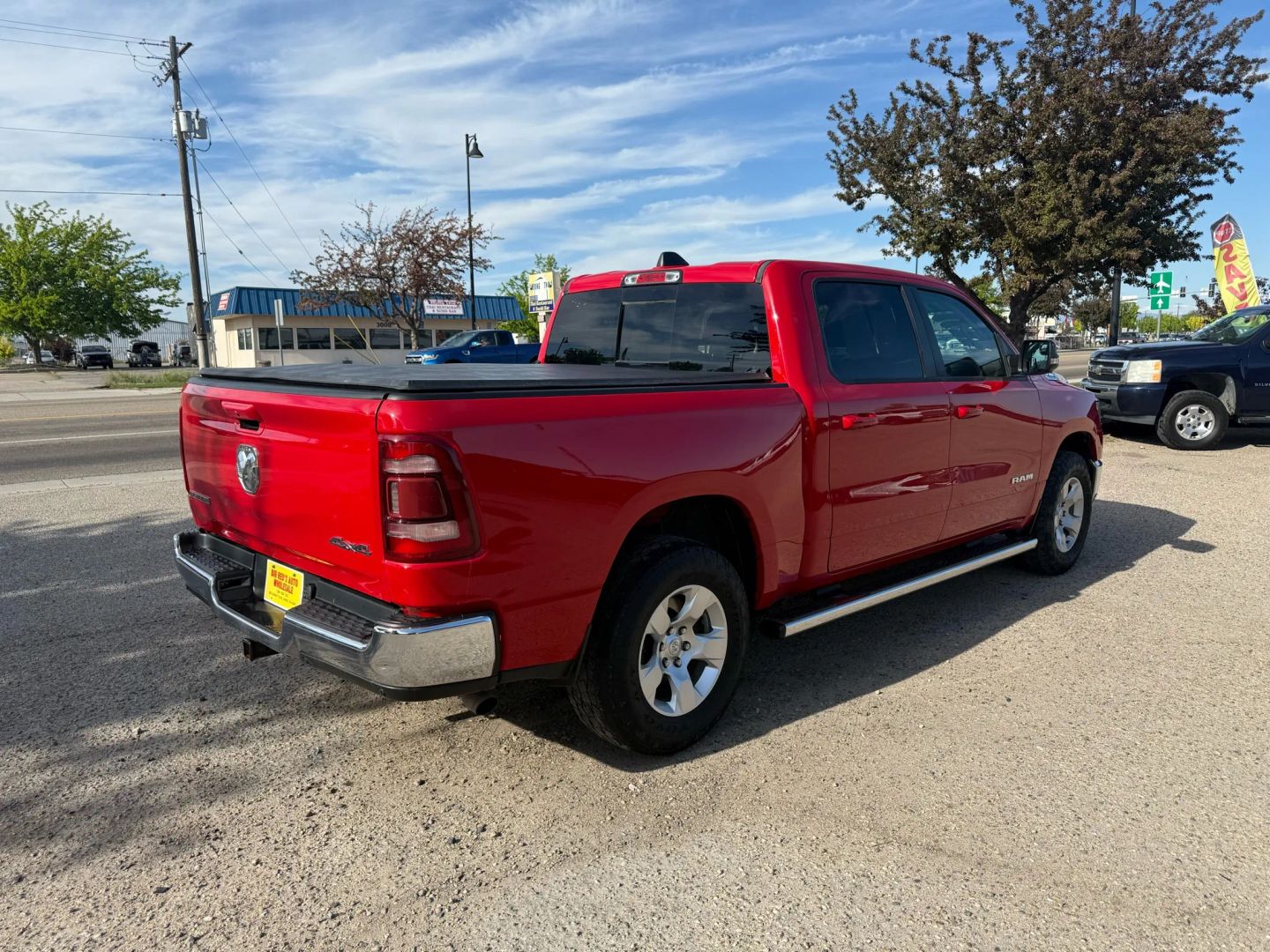 Image 4 of 2022 RAM 1500 CREW CAB