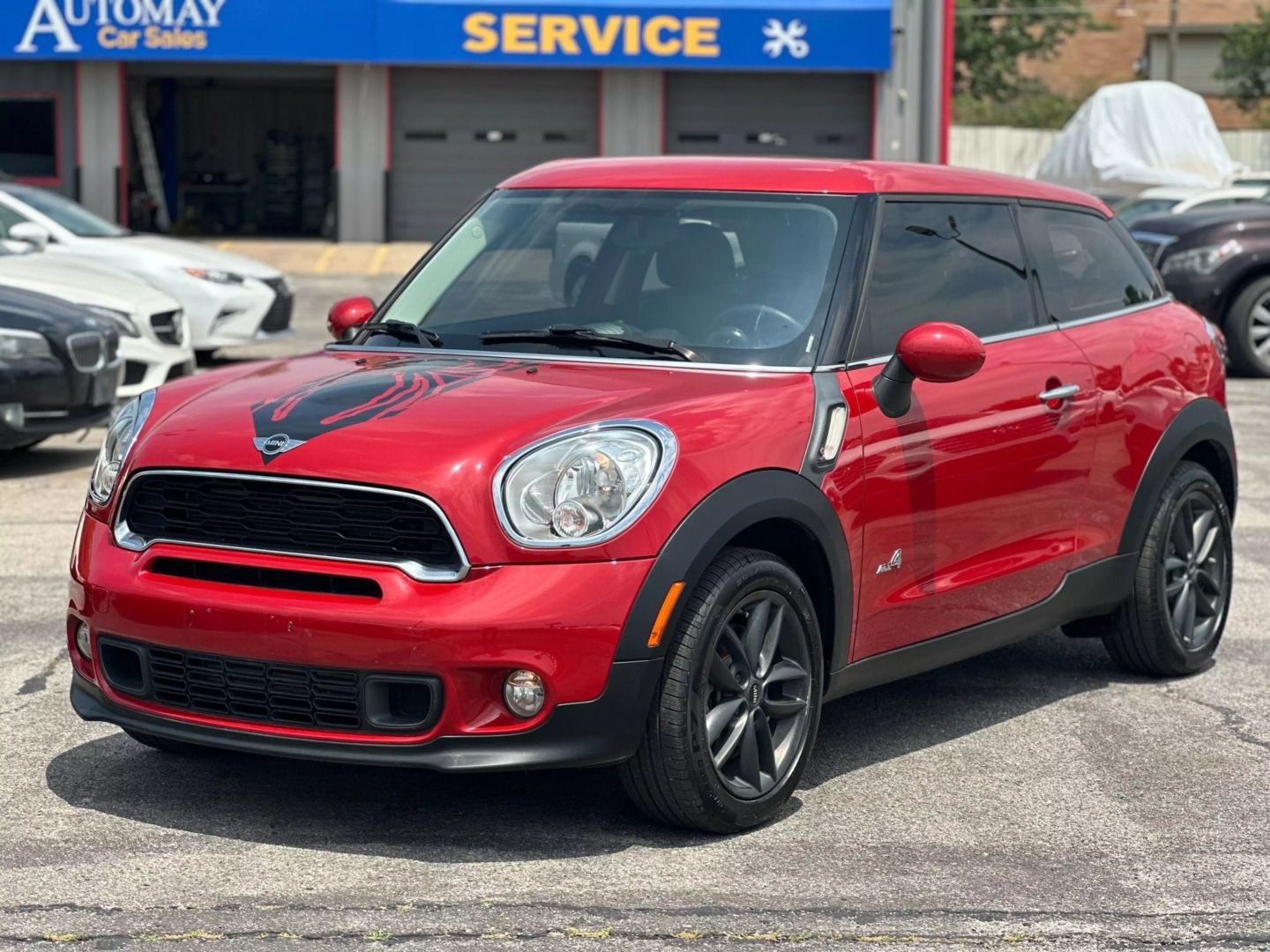 2013 MINI Paceman S's photo