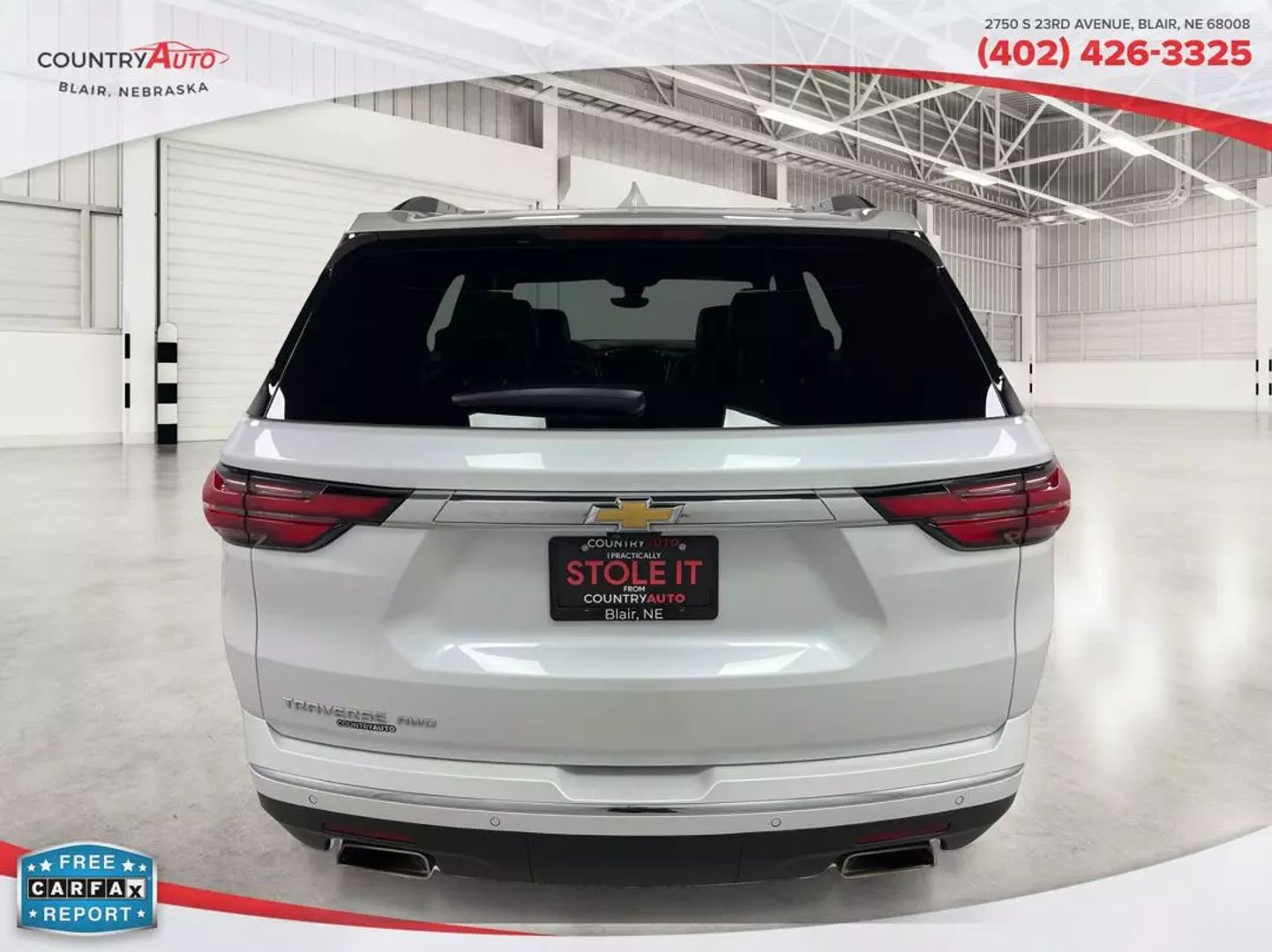 2023 Chevrolet Traverse - Image 4