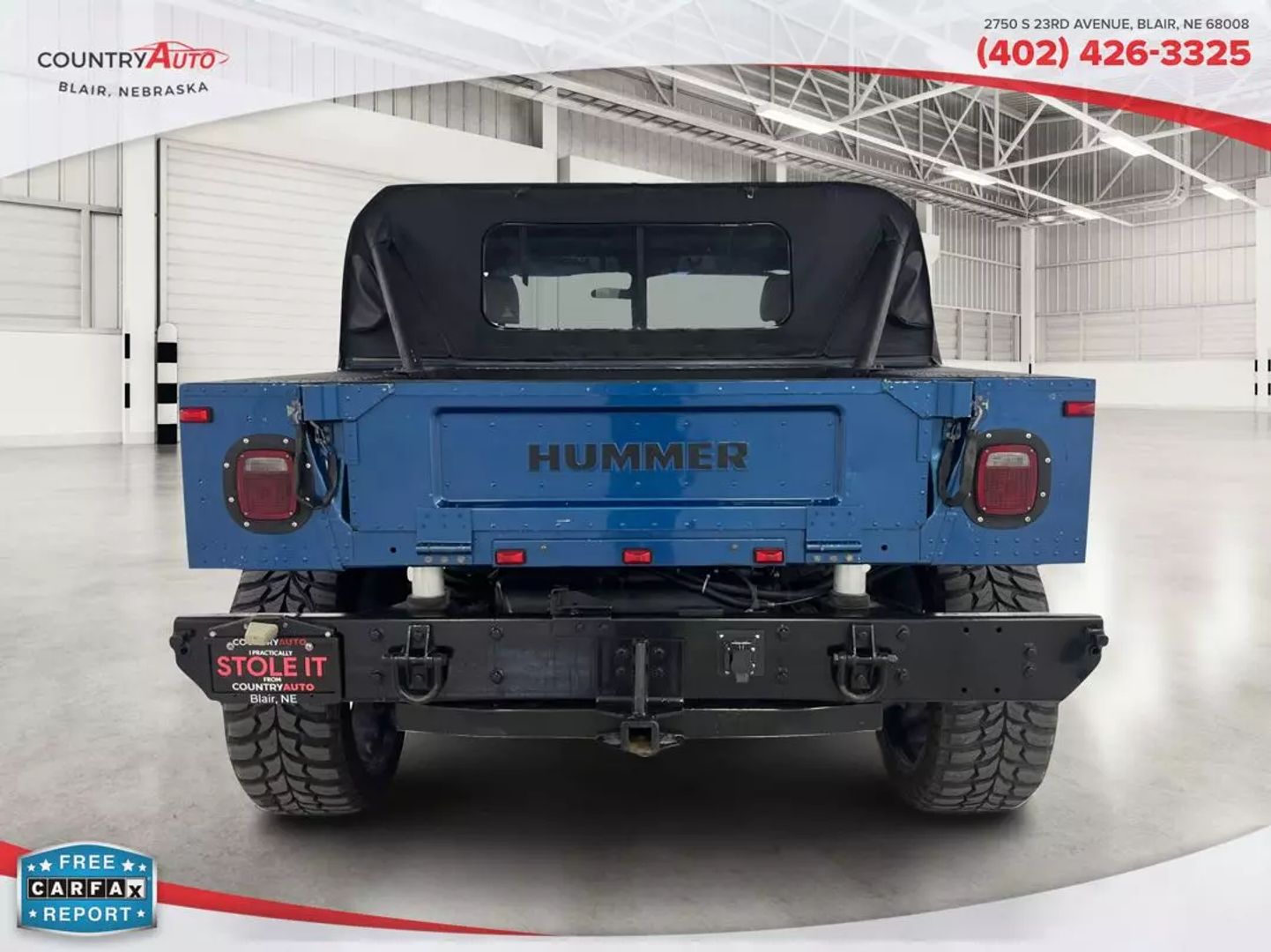 1996 Hummer H1 - Image 4
