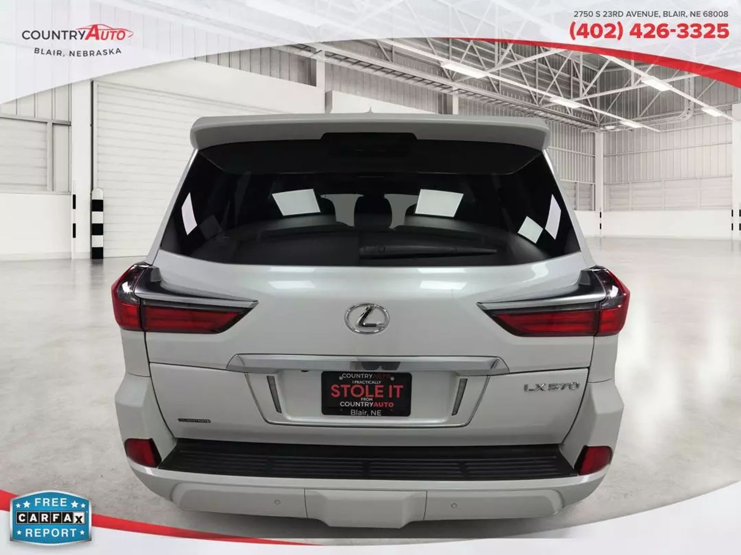2018 Lexus Lx - Image 4