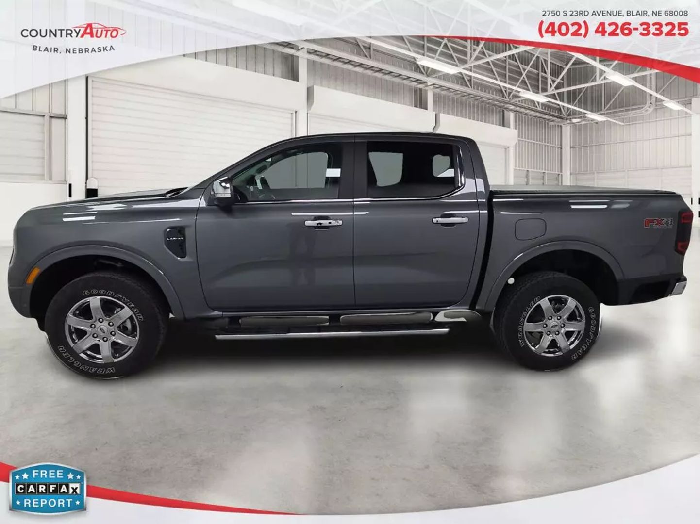 2024 Ford Ranger Supercrew - Image 2